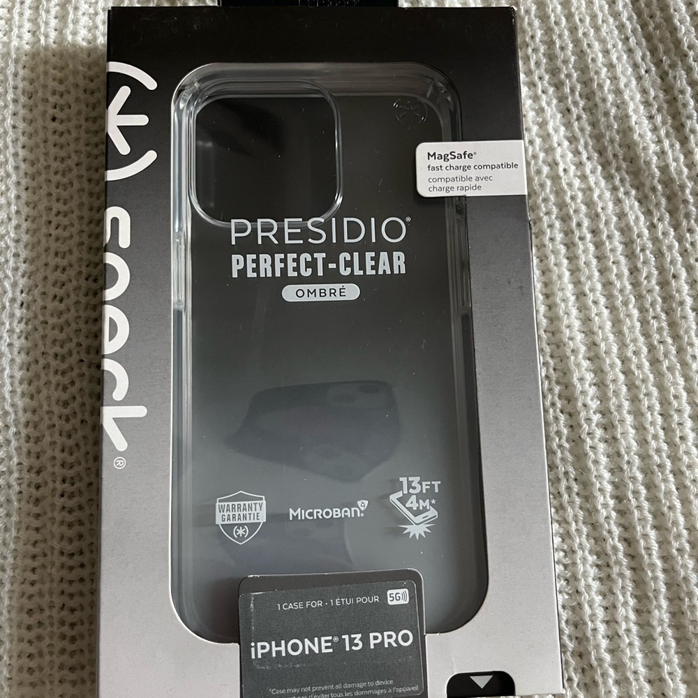 iPhone 13 Pro Clear Case